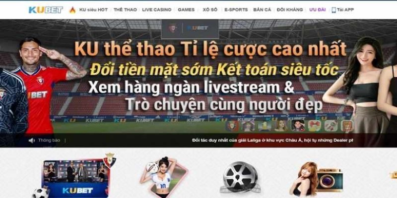 Sảnh Cá Cược Thể Thao KUBET77 Đẳng Cấp Hàng Đầu Châu Á 4 Anh em còn có thể trò chuyện với các nữ MC xinh đẹp và dễ thương