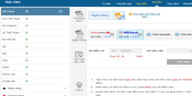 Hướng dẫn các bước giao dịch nạp tiền Kubet77 thông qua mã QR code